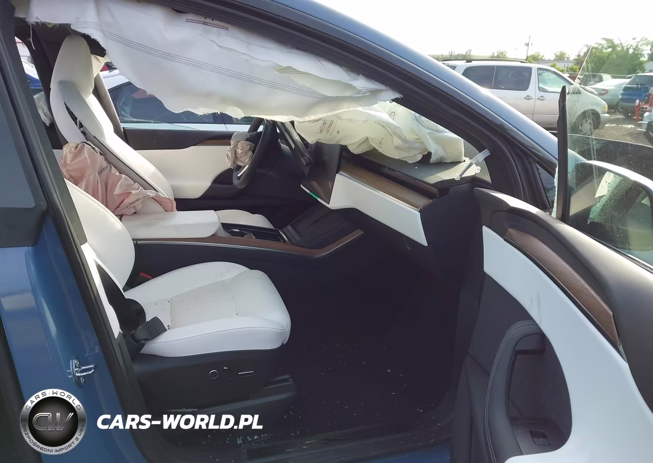 2026 Tesla Model X All-Wheel Drive VIN:7SAXCDE53TF488371 - 5