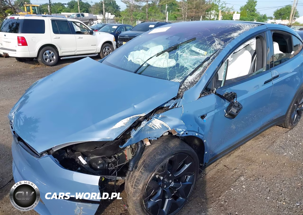 2026 Tesla Model X All-Wheel Drive VIN:7SAXCDE53TF488371 - 6