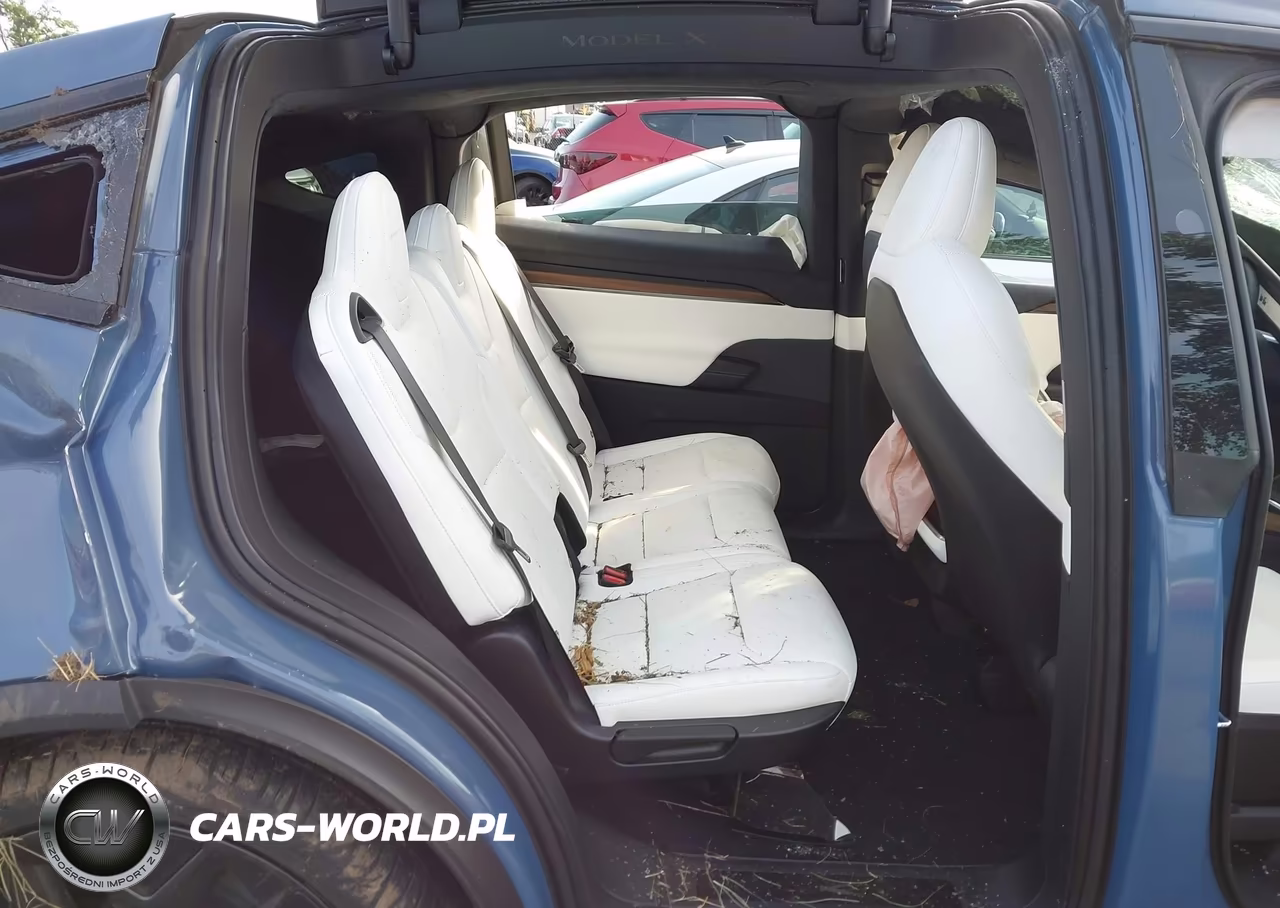 2026 Tesla Model X All-Wheel Drive VIN:7SAXCDE53TF488371 - 8