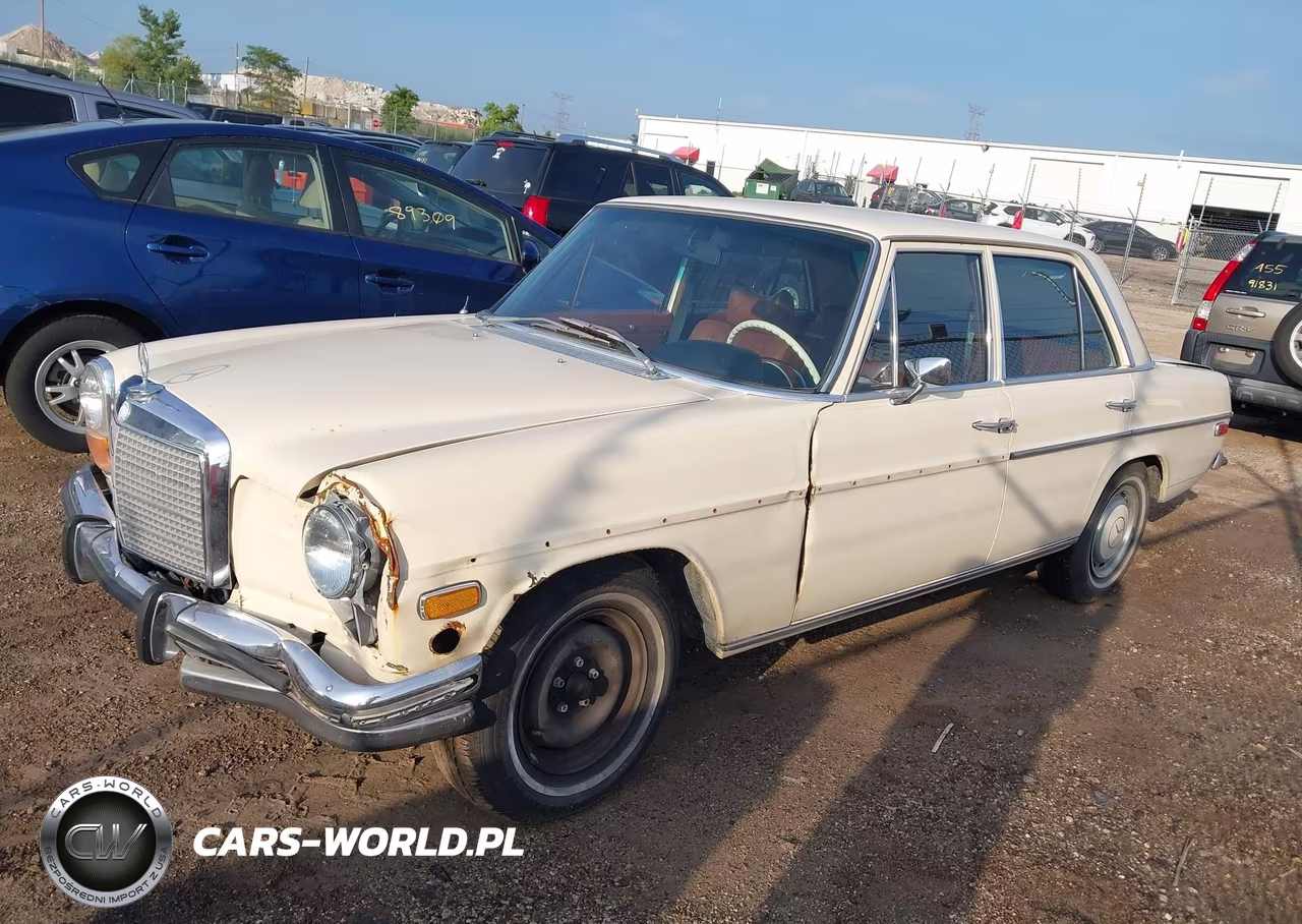 1972 Mercedes Benz Other VIN:00011401112015334 - 15
