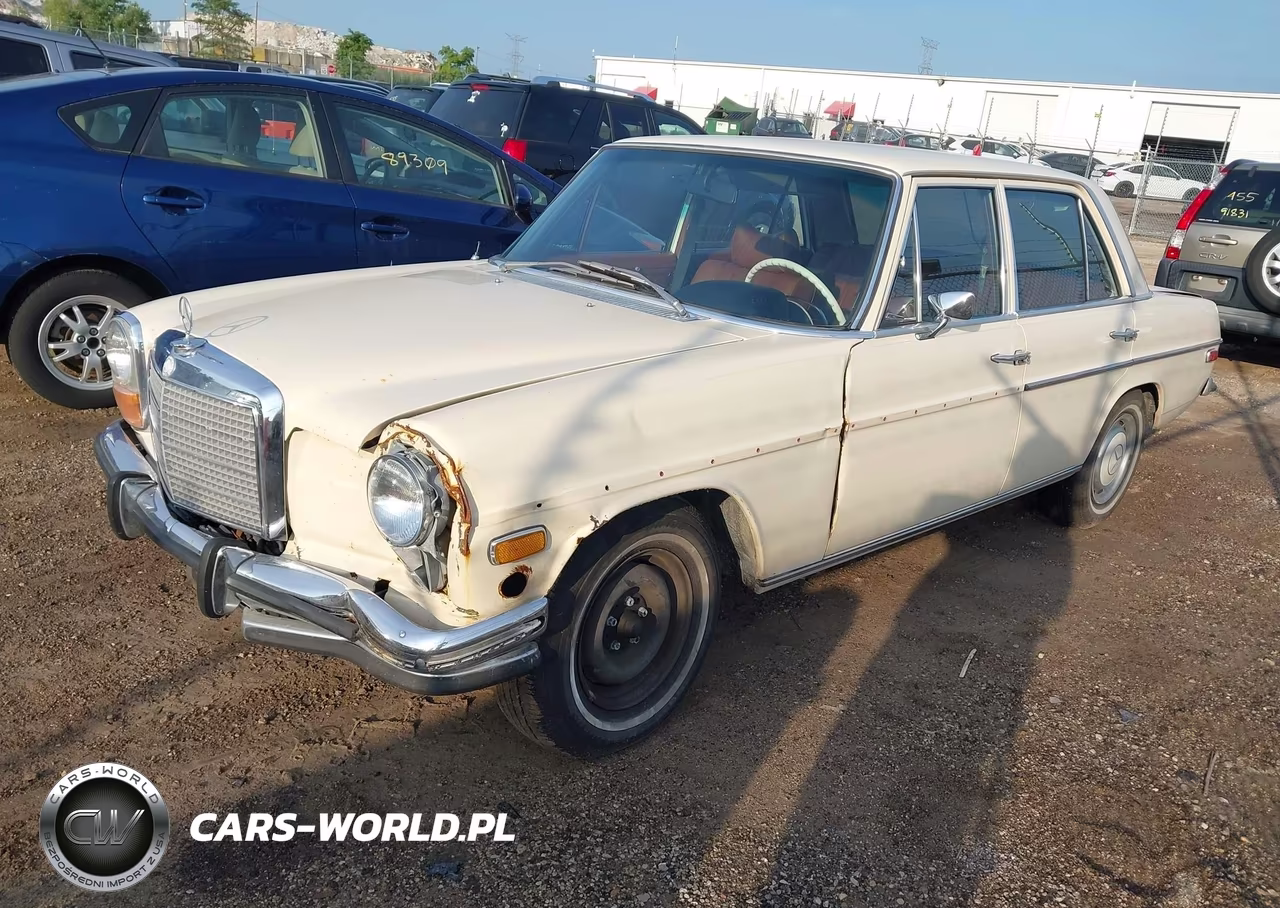 1972 Mercedes Benz Other VIN:00011401112015334 - 2