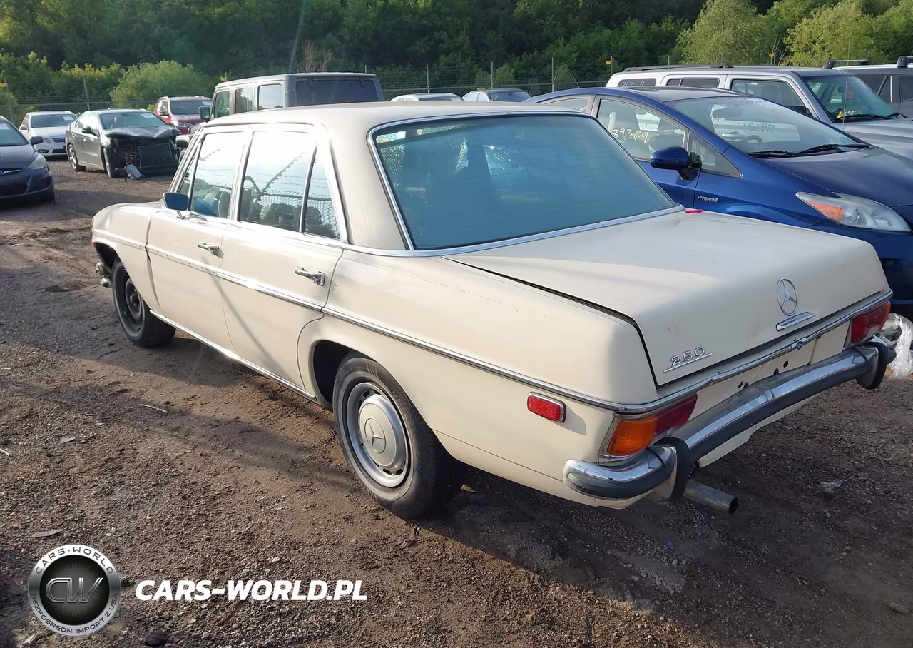 1972 Mercedes Benz Other VIN:00011401112015334 - 3