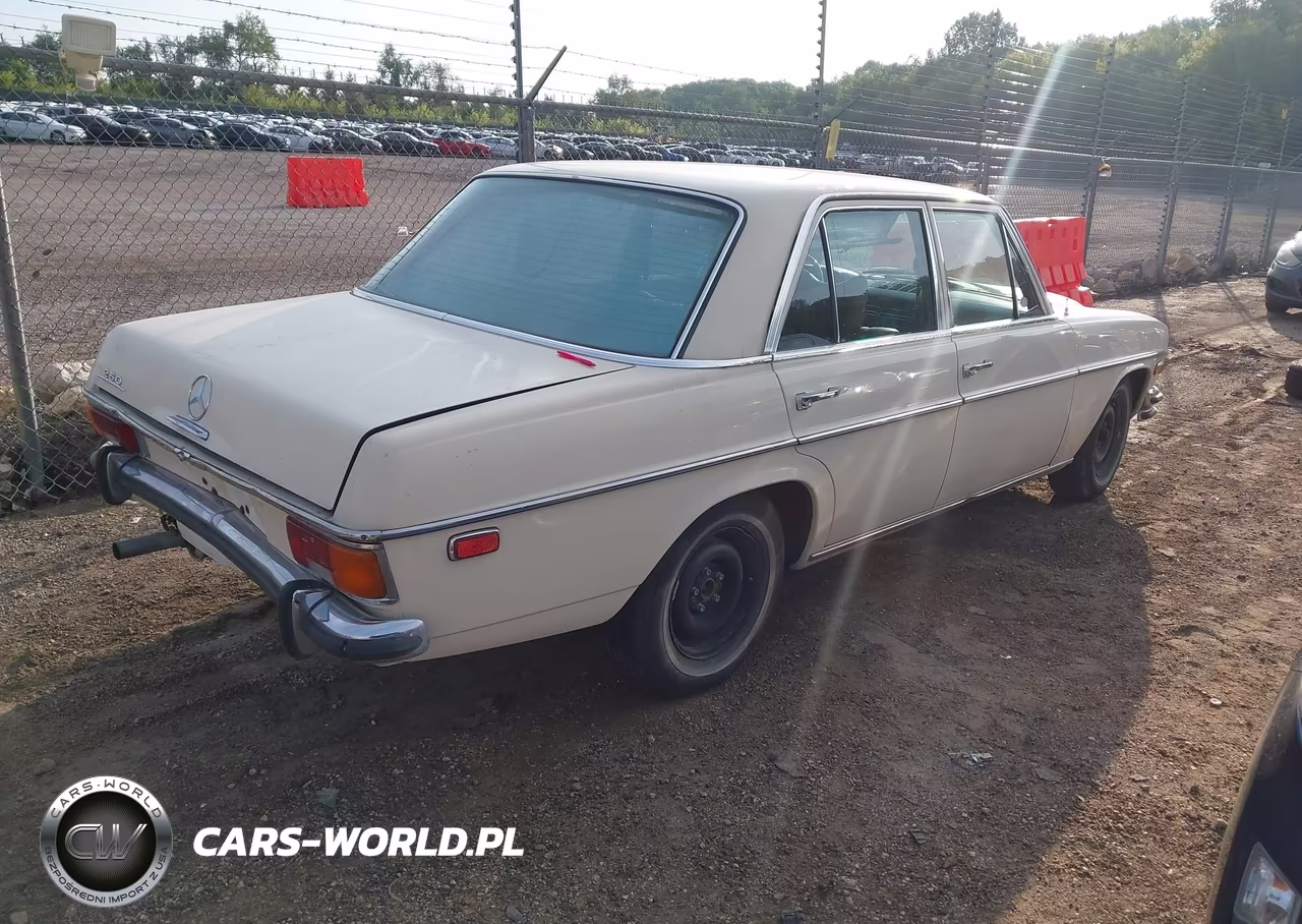 1972 Mercedes Benz Other VIN:00011401112015334 - 4