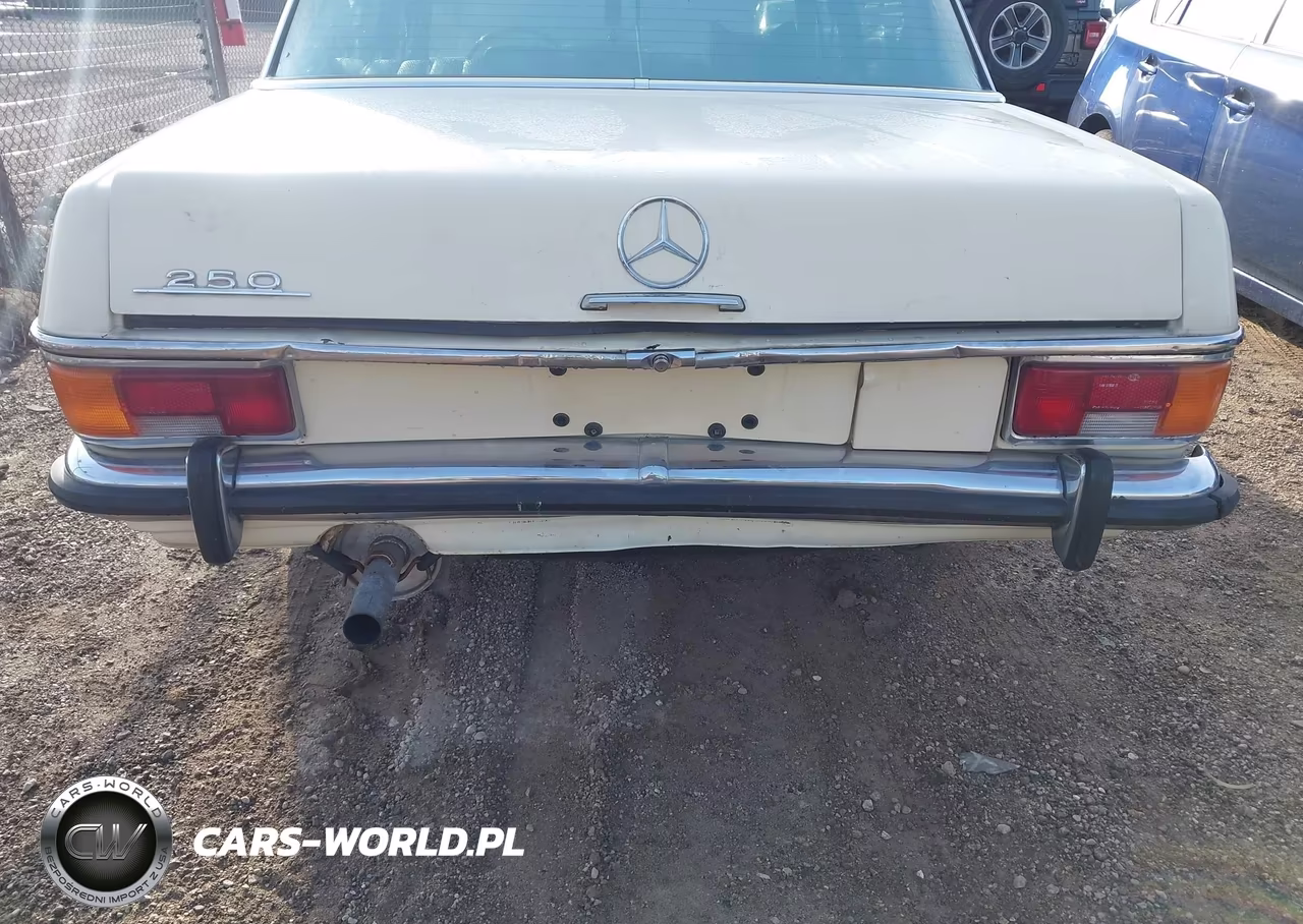 1972 Mercedes Benz Other VIN:00011401112015334 - 6