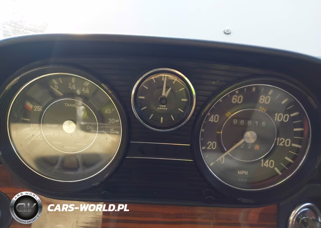 1972 Mercedes Benz Other VIN:00011401112015334 - 7