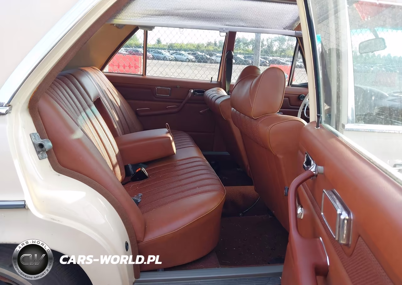 1972 Mercedes Benz Other VIN:00011401112015334 - 8