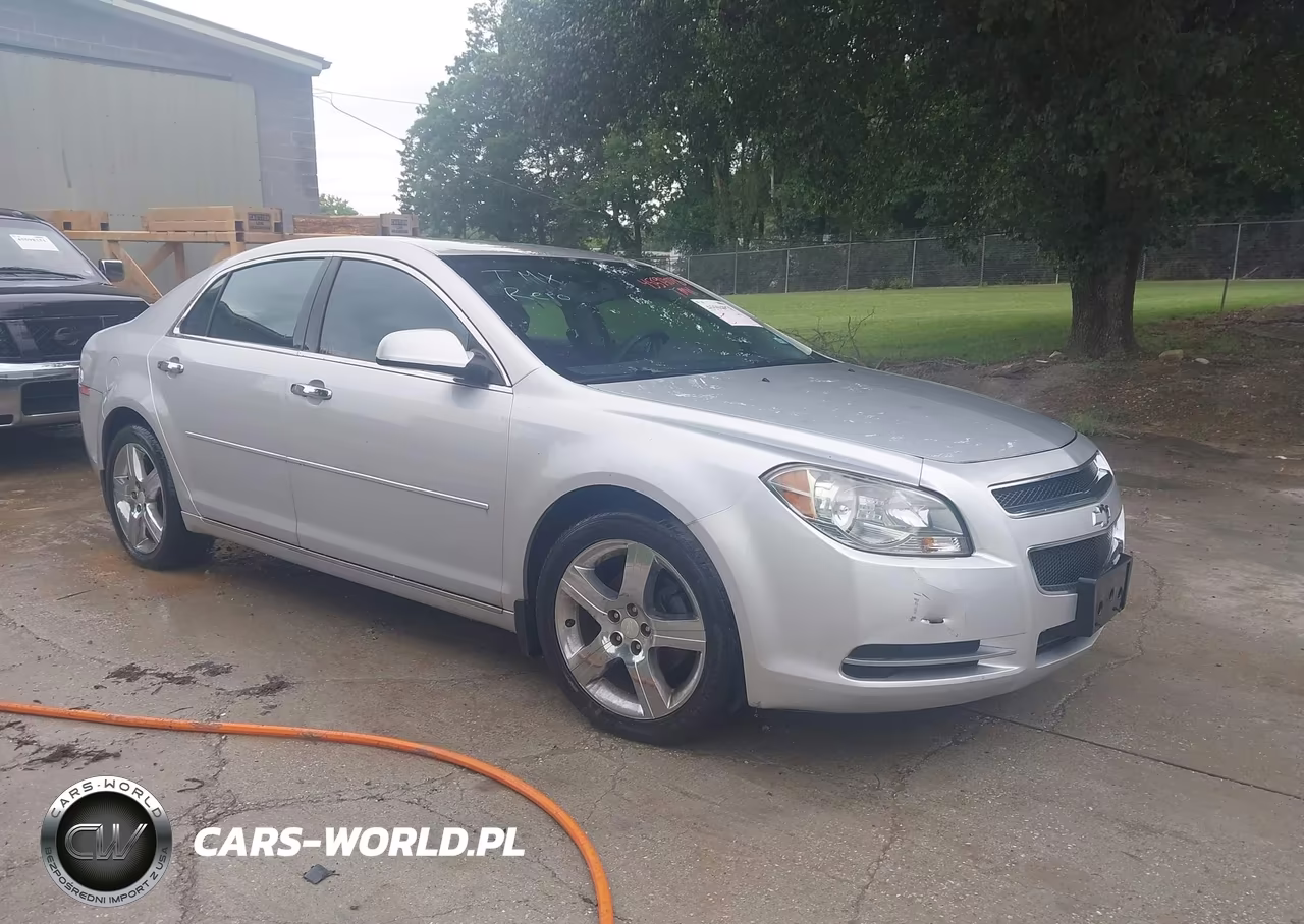 2012 Chevrolet Malibu 1Lt