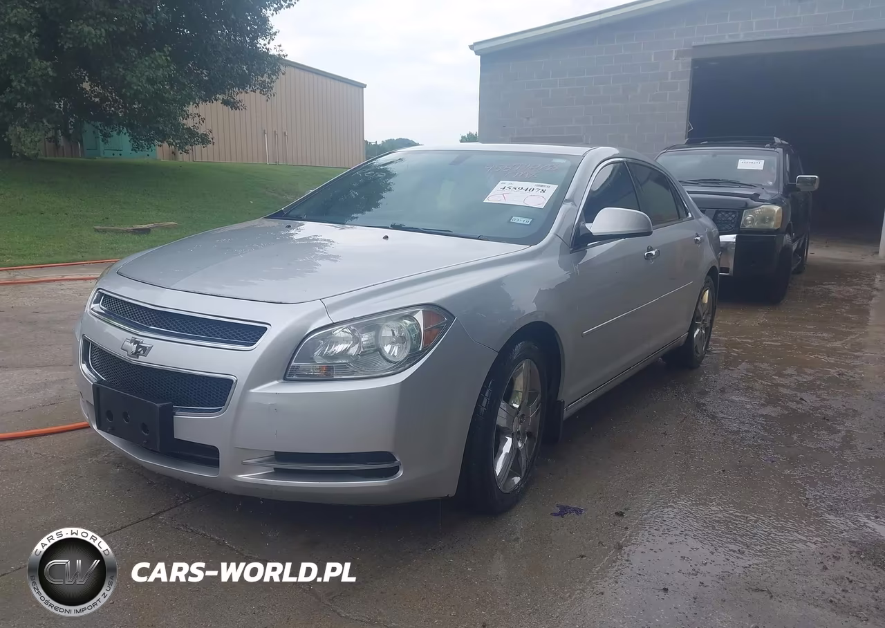2012 Chevrolet Malibu 1Lt VIN:1G1ZC5E03CF211790 - 2