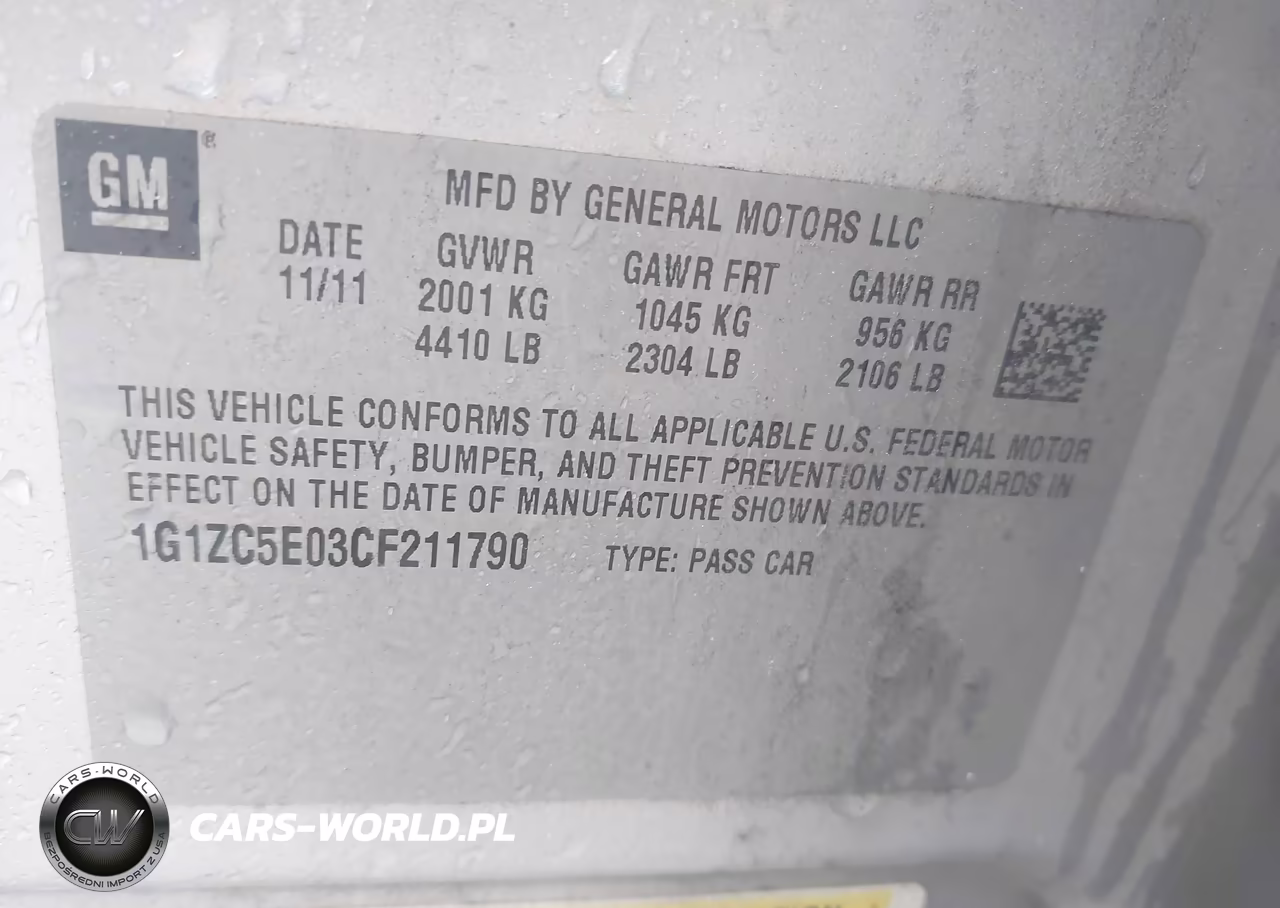2012 Chevrolet Malibu 1Lt VIN:1G1ZC5E03CF211790 - 9