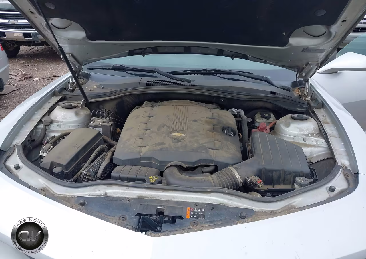 2012 Chevrolet Camaro 1Lt VIN:2G1FB1E37C9189844 - 10