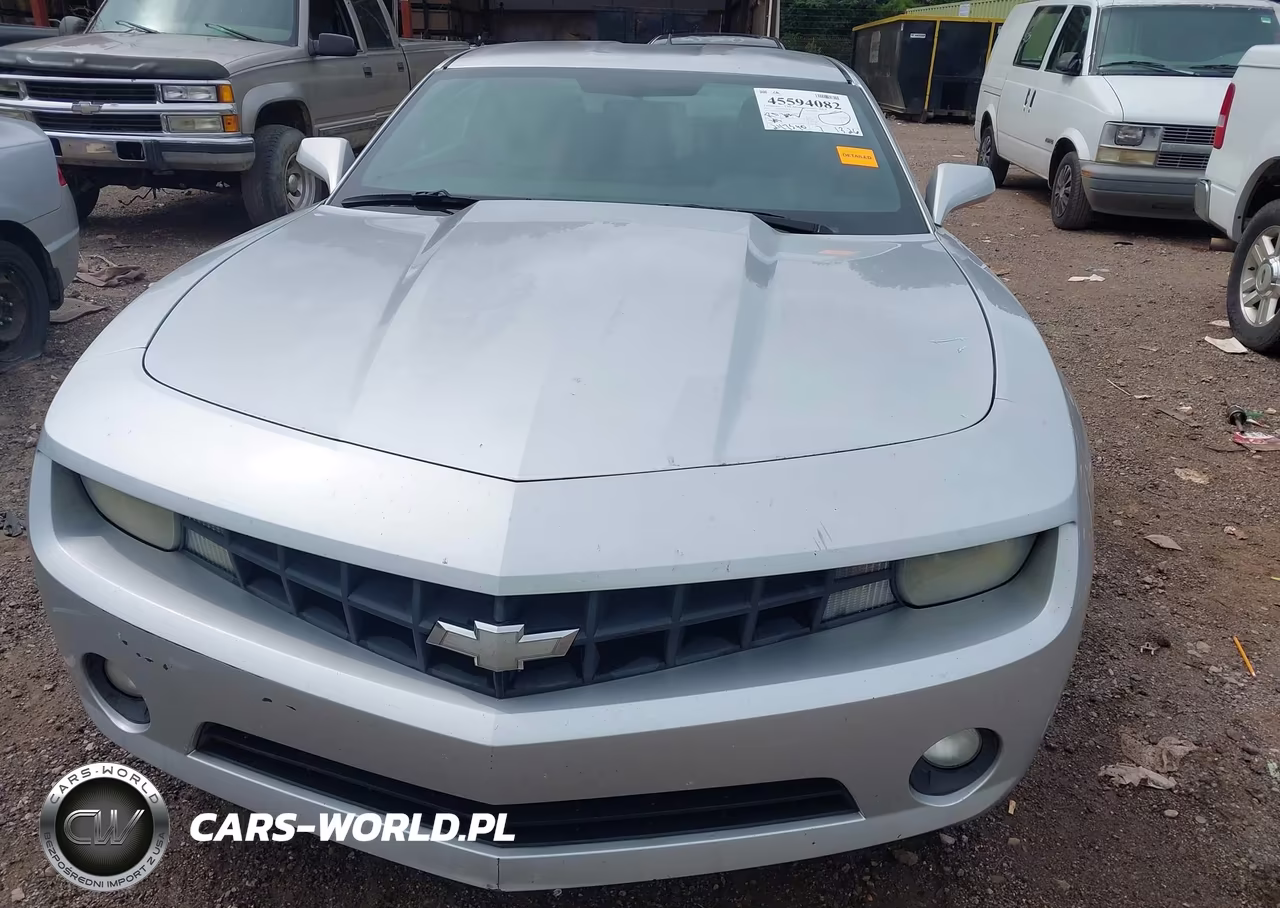 2012 Chevrolet Camaro 1Lt VIN:2G1FB1E37C9189844 - 12