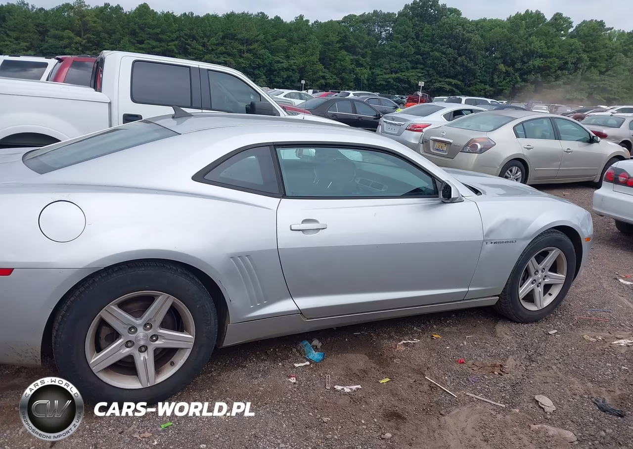 2012 Chevrolet Camaro 1Lt VIN:2G1FB1E37C9189844 - 13