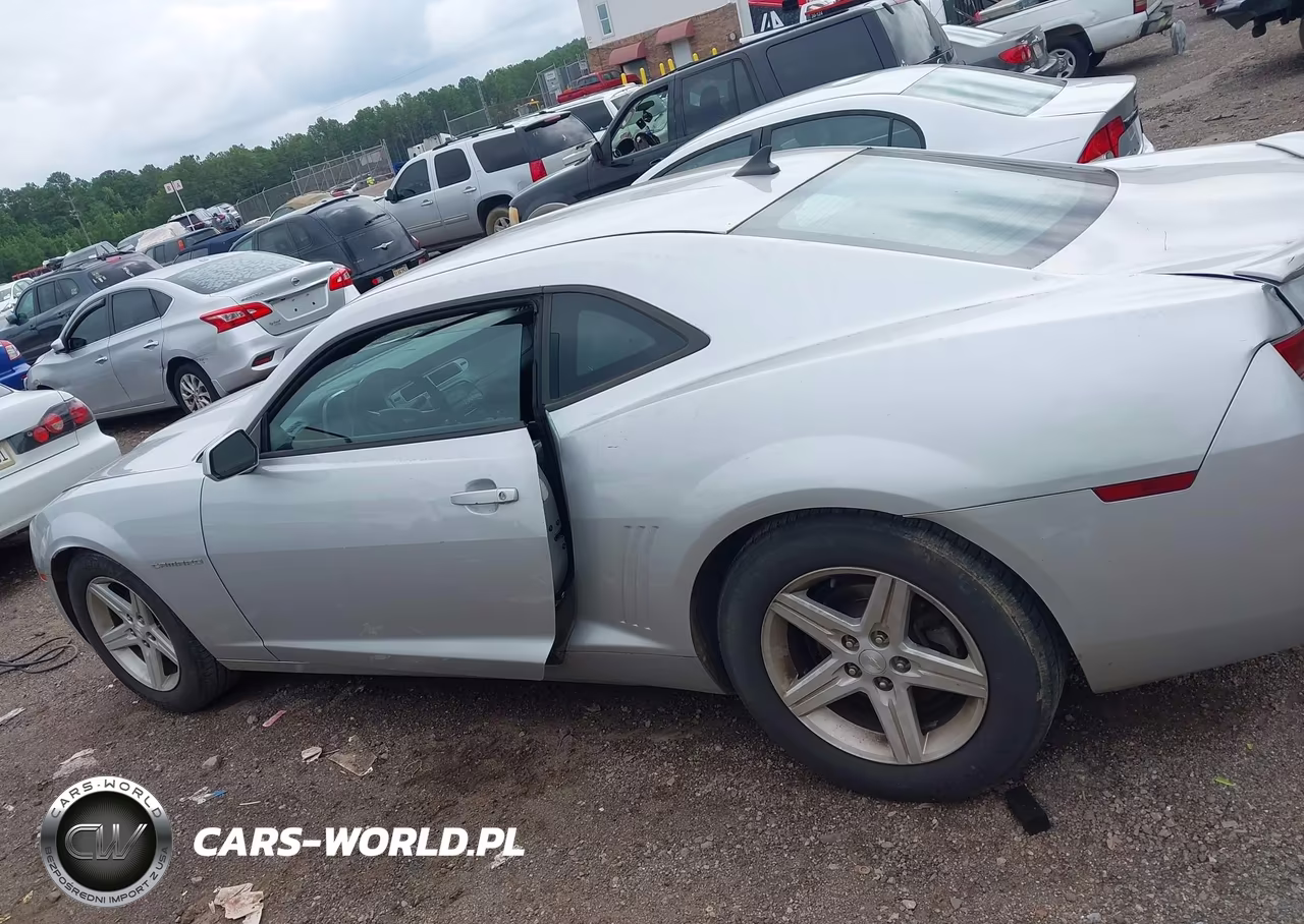 2012 Chevrolet Camaro 1Lt VIN:2G1FB1E37C9189844 - 14