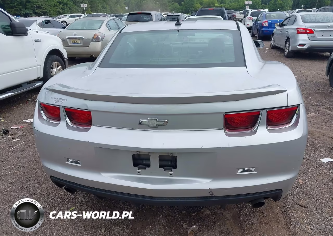 2012 Chevrolet Camaro 1Lt VIN:2G1FB1E37C9189844 - 16