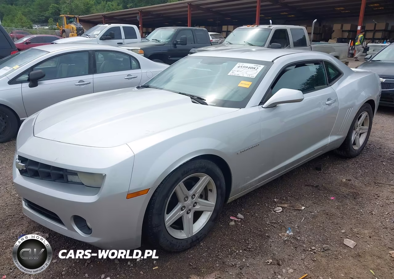 2012 Chevrolet Camaro 1Lt VIN:2G1FB1E37C9189844 - 2