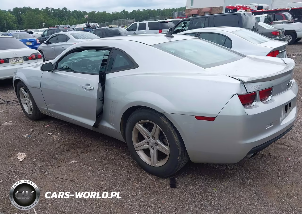 2012 Chevrolet Camaro 1Lt VIN:2G1FB1E37C9189844 - 3