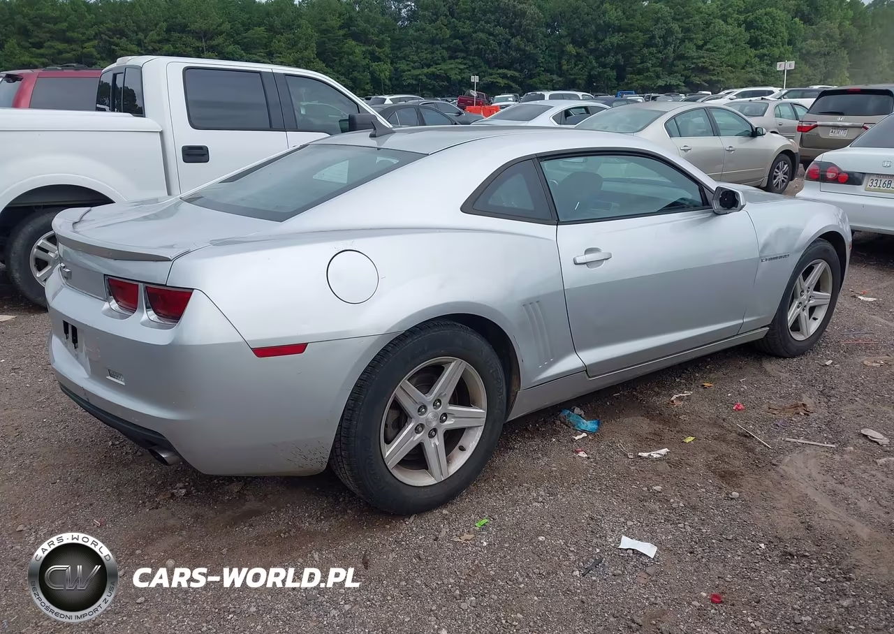 2012 Chevrolet Camaro 1Lt VIN:2G1FB1E37C9189844 - 4