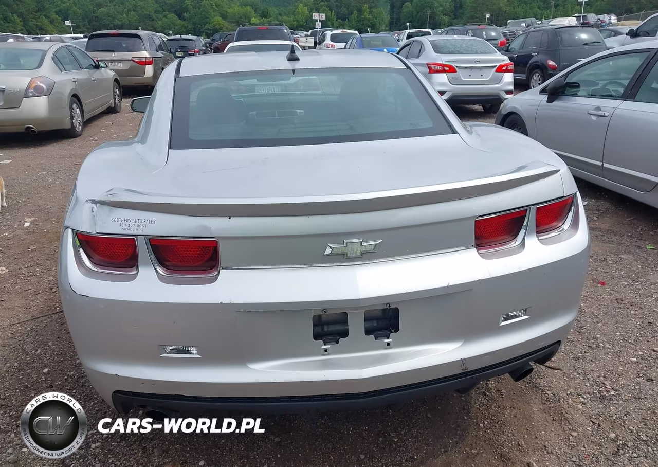 2012 Chevrolet Camaro 1Lt VIN:2G1FB1E37C9189844 - 6