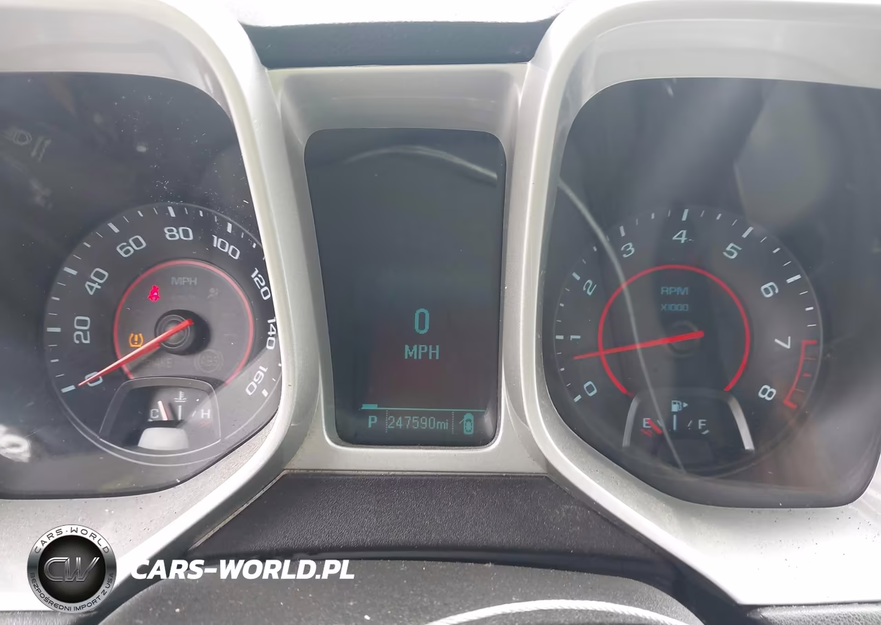 2012 Chevrolet Camaro 1Lt VIN:2G1FB1E37C9189844 - 7