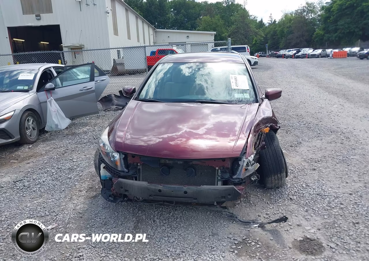 2011 Honda Accord 2.4 Lx-P VIN:1HGCP2F46BA065786 - 11