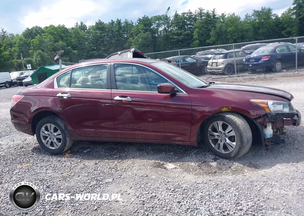 2011 Honda Accord 2.4 Lx-P VIN:1HGCP2F46BA065786 - 12