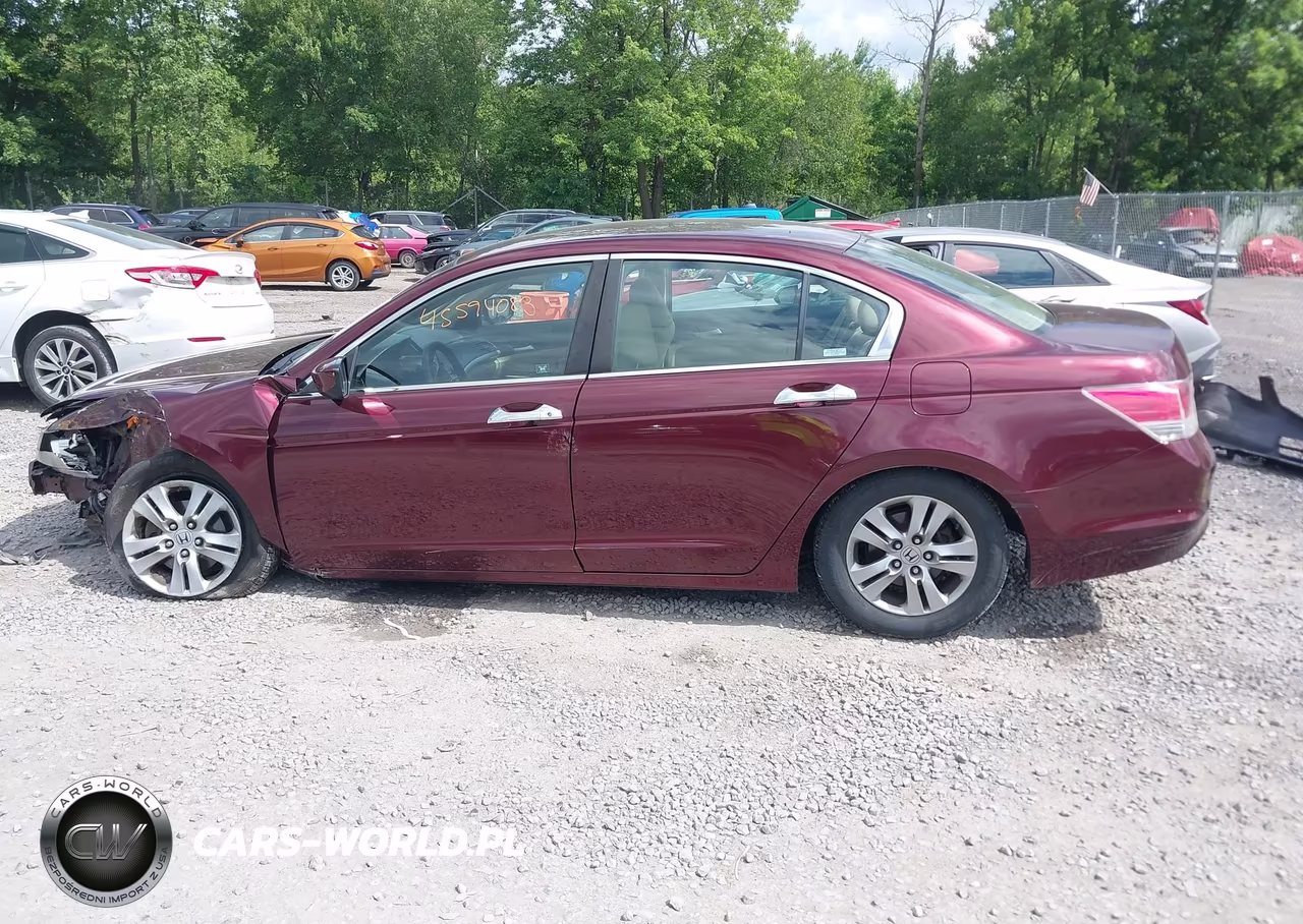 2011 Honda Accord 2.4 Lx-P VIN:1HGCP2F46BA065786 - 13