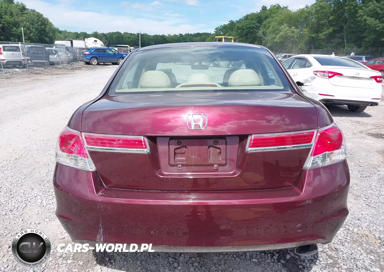 2011 Honda Accord 2.4 Lx-P VIN:1HGCP2F46BA065786 - 15