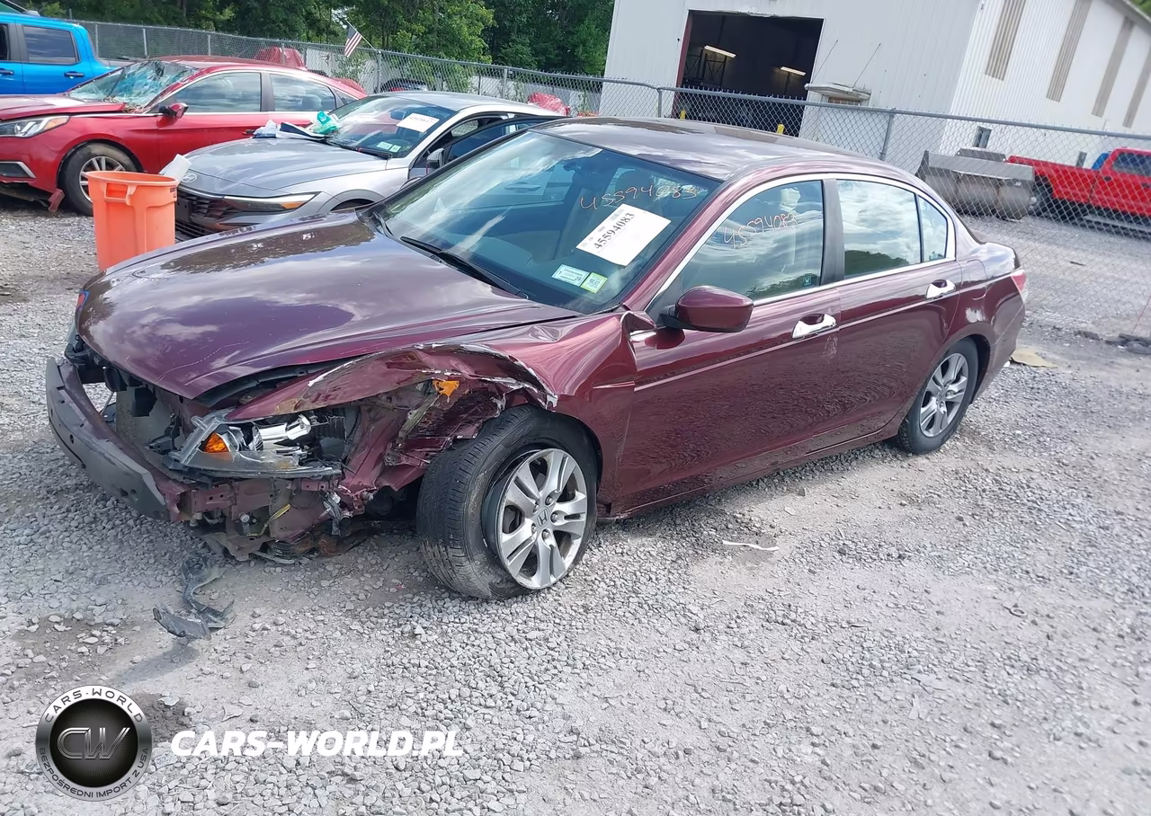 2011 Honda Accord 2.4 Lx-P VIN:1HGCP2F46BA065786 - 2