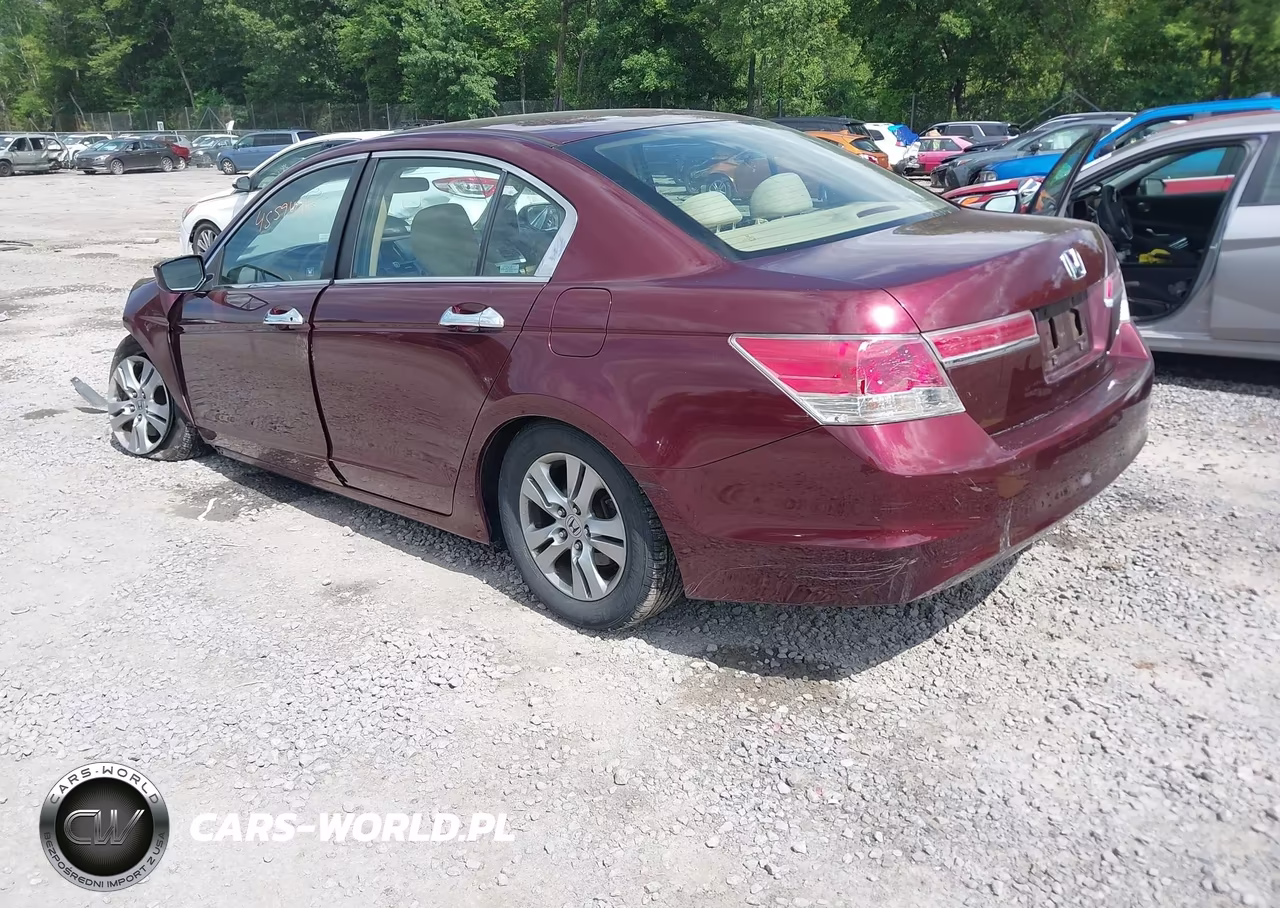 2011 Honda Accord 2.4 Lx-P VIN:1HGCP2F46BA065786 - 3