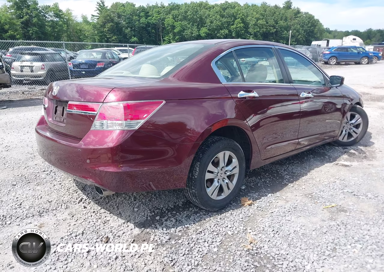 2011 Honda Accord 2.4 Lx-P VIN:1HGCP2F46BA065786 - 4