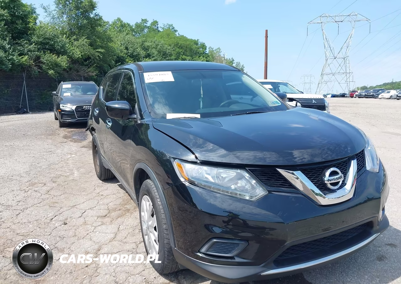 2016 Nissan Rogue S – zdjęcie 1 z 12