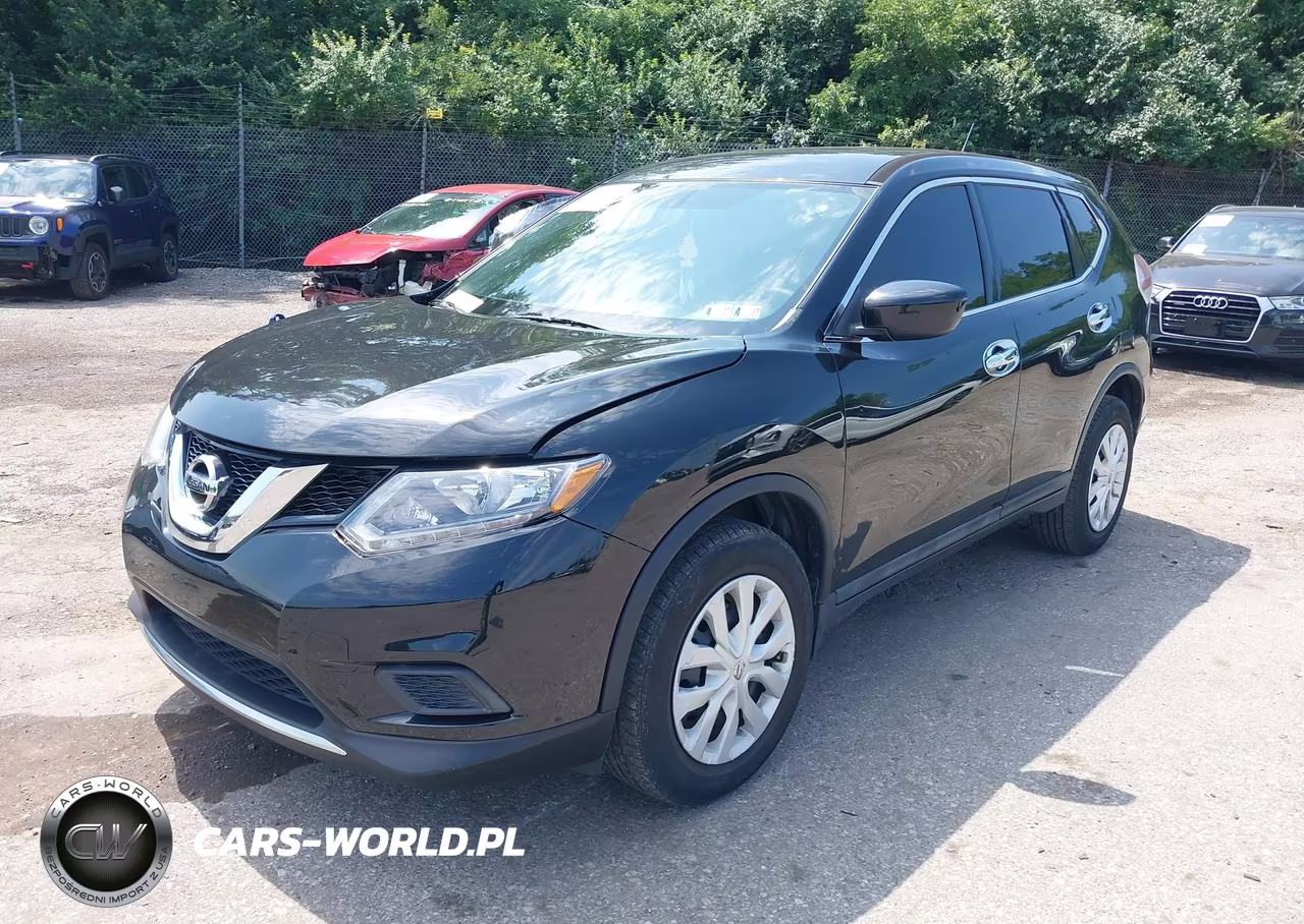 2016 Nissan Rogue S VIN:5N1AT2MV2GC921377 - 2
