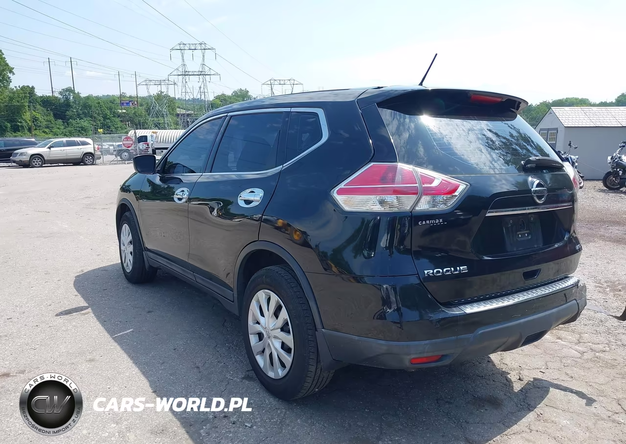 2016 Nissan Rogue S VIN:5N1AT2MV2GC921377 - 3