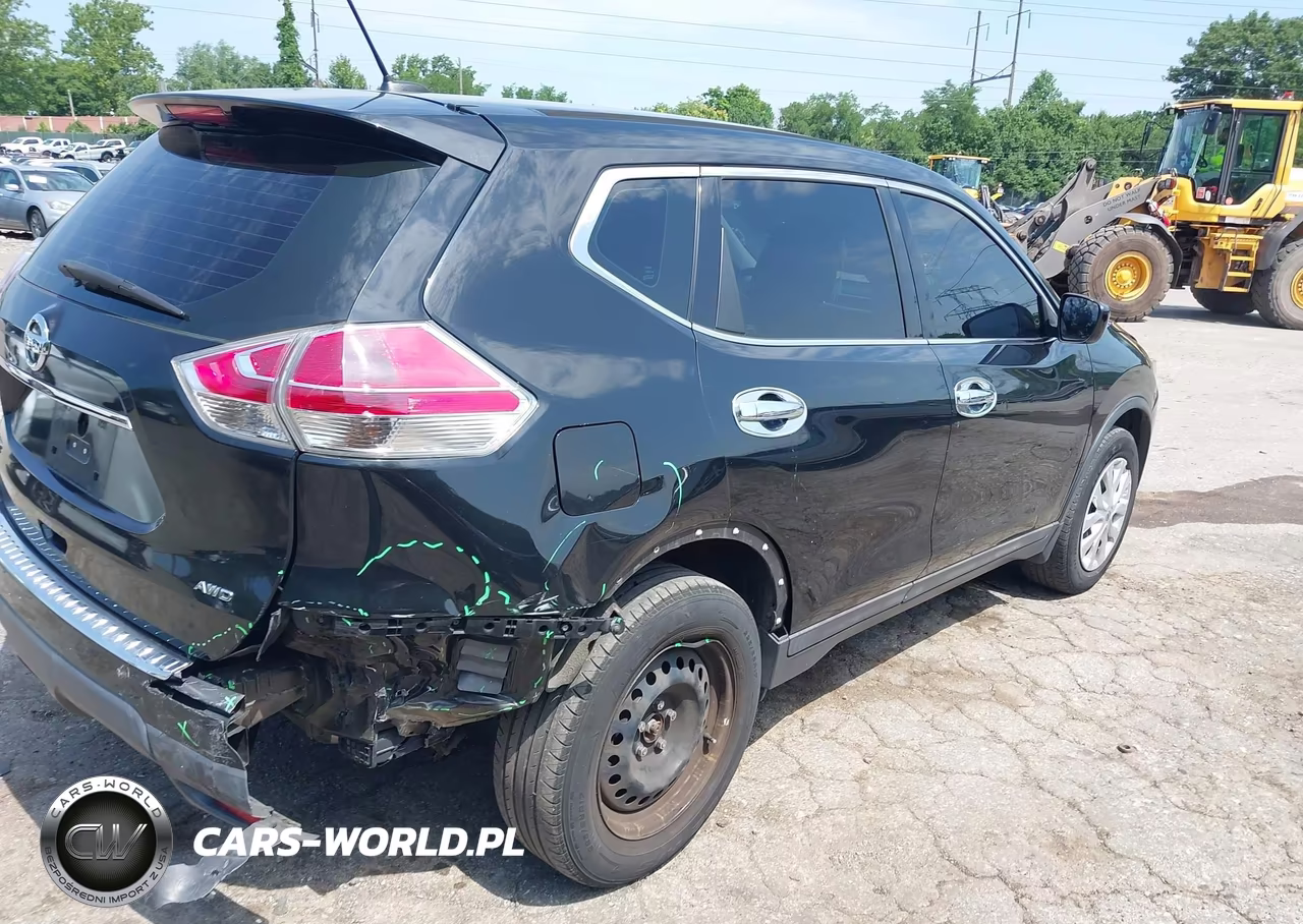 2016 Nissan Rogue S VIN:5N1AT2MV2GC921377 - 4