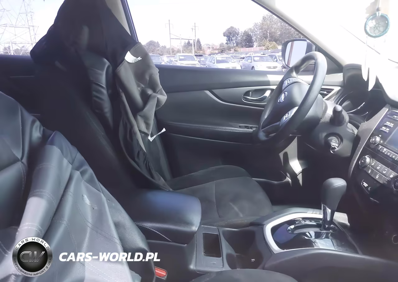 2016 Nissan Rogue S VIN:5N1AT2MV2GC921377 - 5