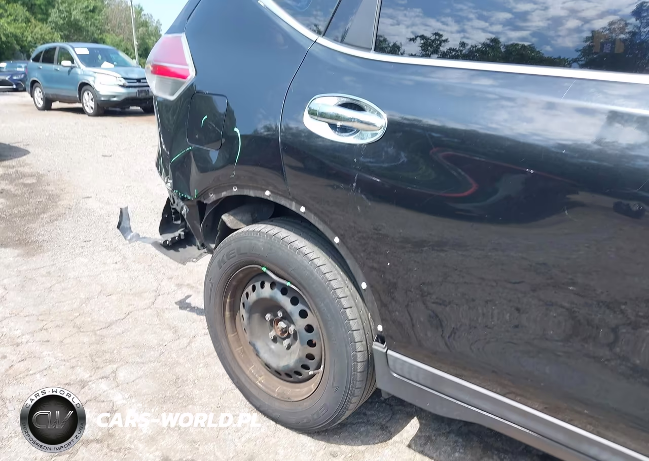 2016 Nissan Rogue S VIN:5N1AT2MV2GC921377 - 6