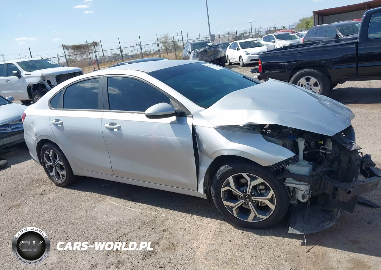 2021 Kia Forte Lxs VIN:3KPF24AD8ME346310 - 12