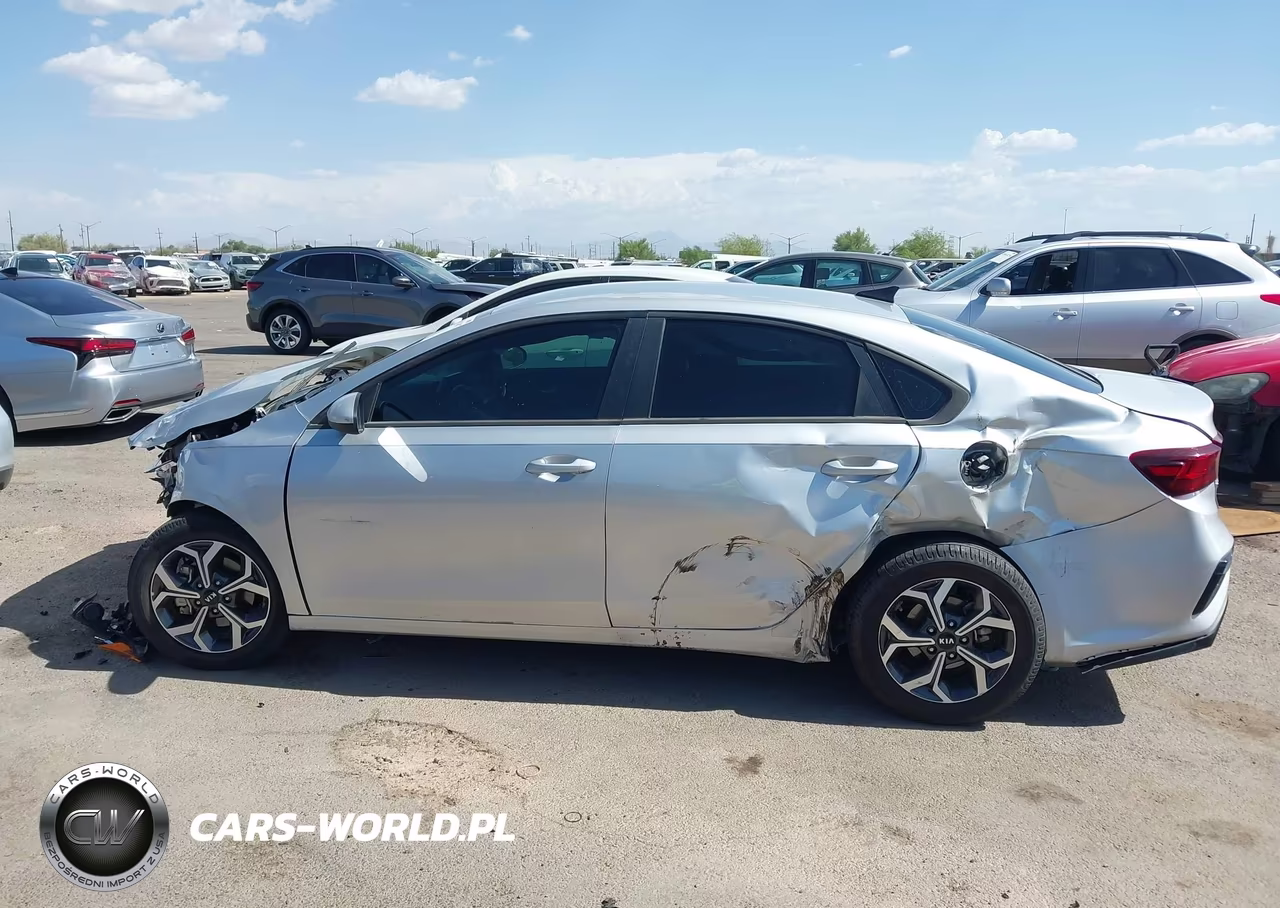 2021 Kia Forte Lxs VIN:3KPF24AD8ME346310 - 13