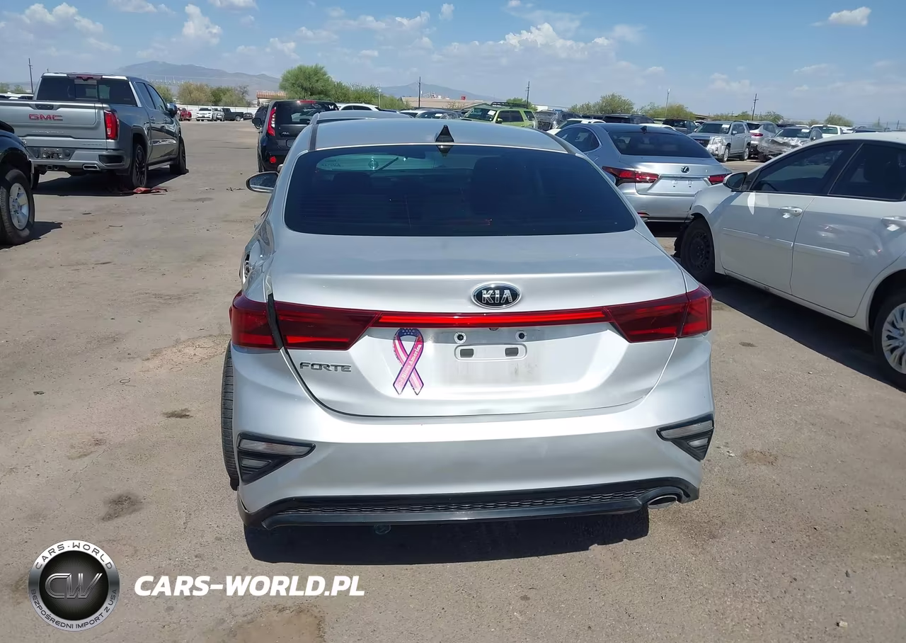2021 Kia Forte Lxs VIN:3KPF24AD8ME346310 - 15