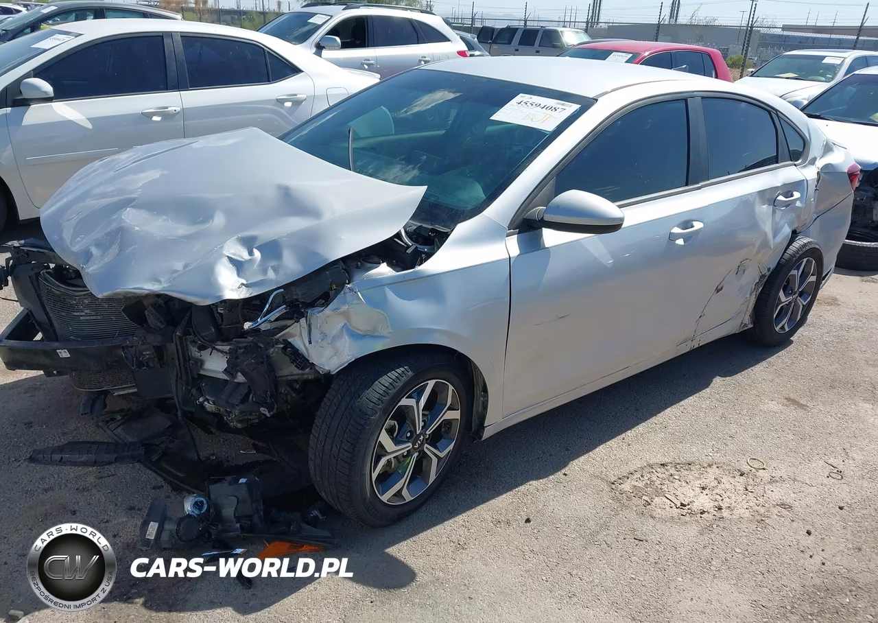 2021 Kia Forte Lxs VIN:3KPF24AD8ME346310 - 2
