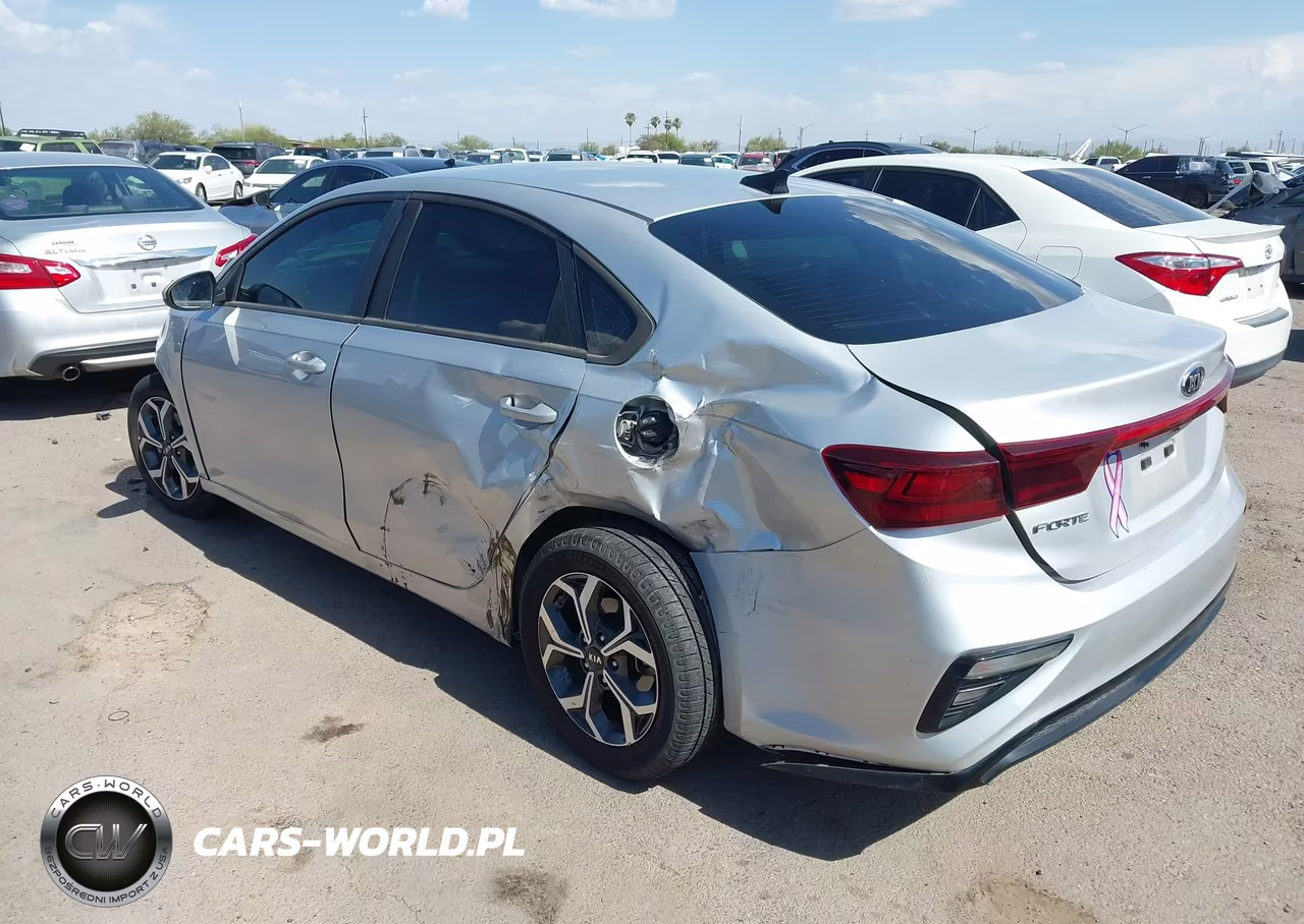 2021 Kia Forte Lxs VIN:3KPF24AD8ME346310 - 3