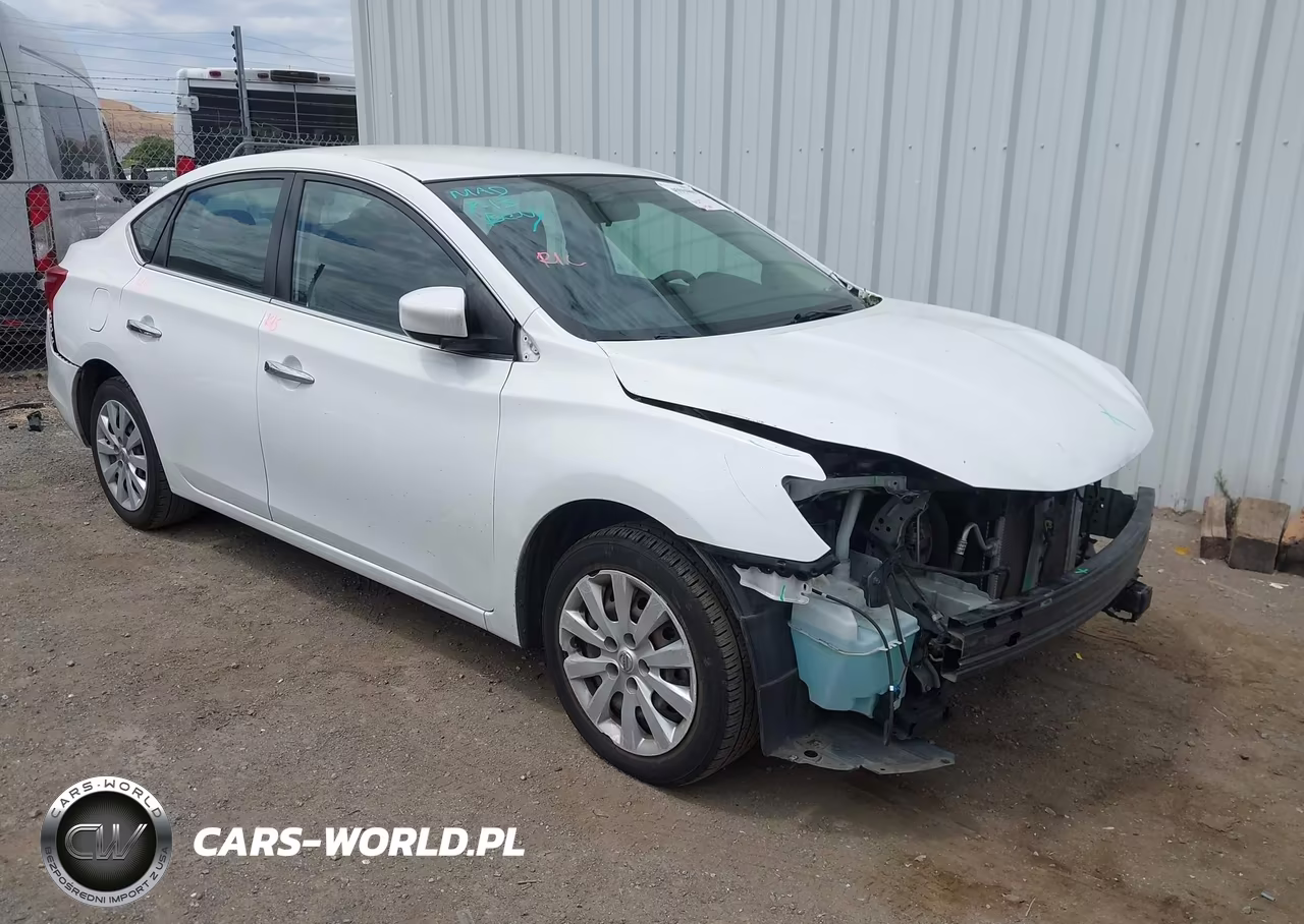 2019 Nissan Sentra S – zdjęcie 1 z 17