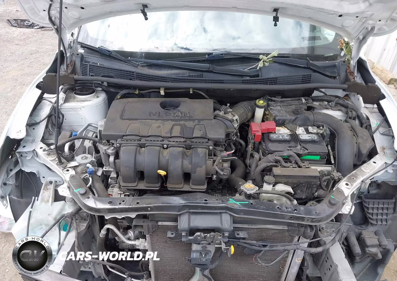 2019 Nissan Sentra S VIN:3N1AB7AP4KY244684 - 10
