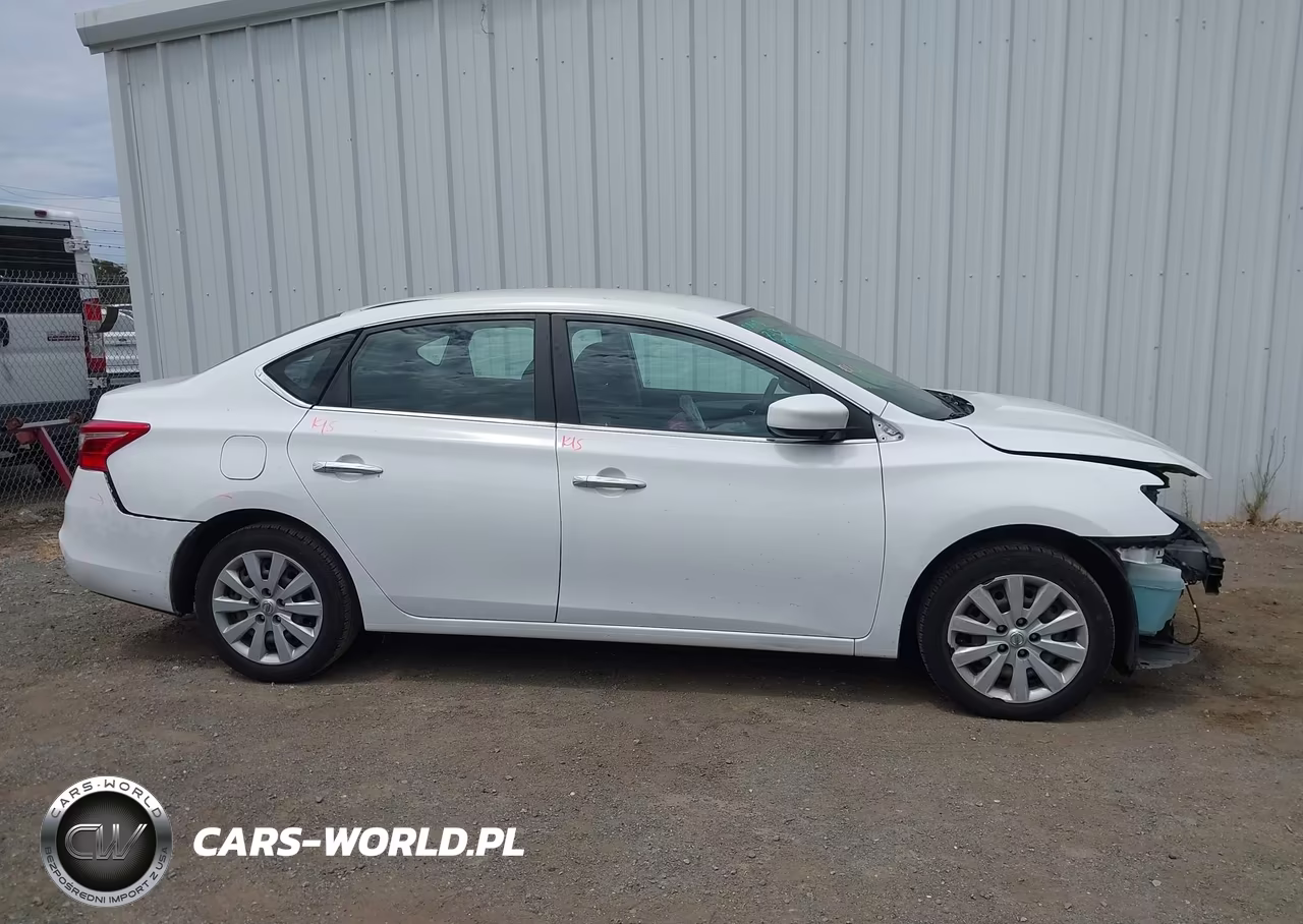 2019 Nissan Sentra S VIN:3N1AB7AP4KY244684 - 14