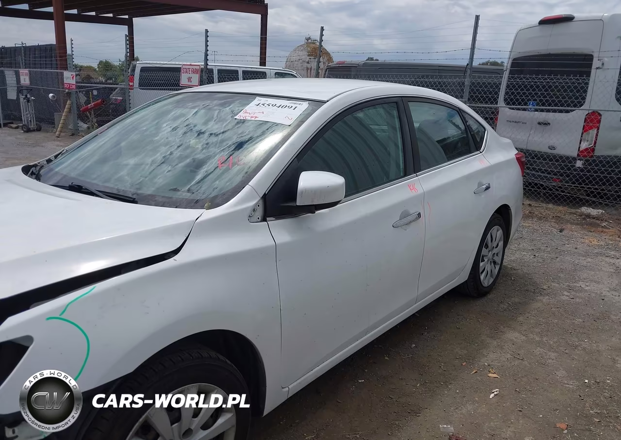 2019 Nissan Sentra S VIN:3N1AB7AP4KY244684 - 15