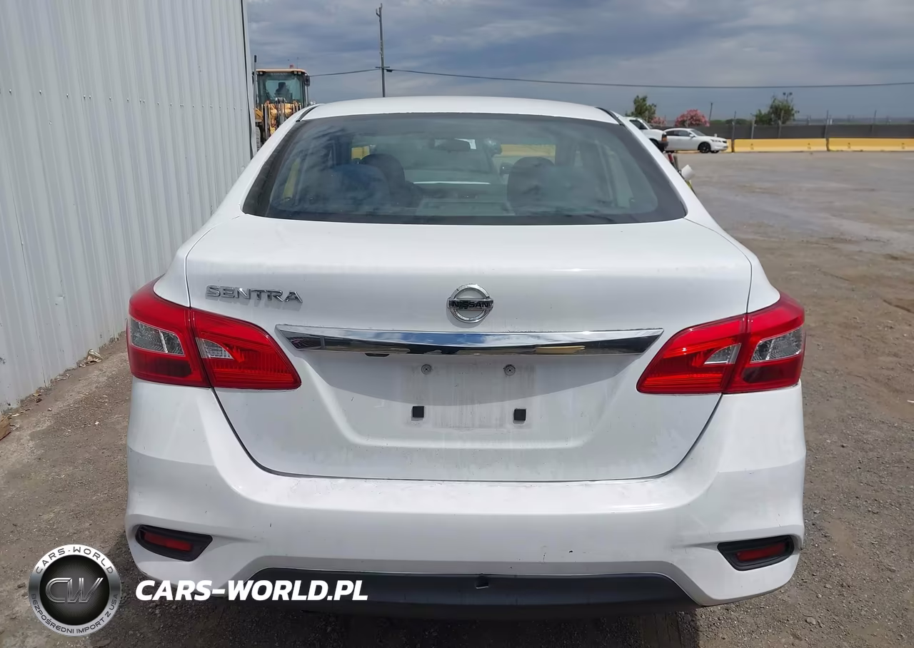 2019 Nissan Sentra S VIN:3N1AB7AP4KY244684 - 17