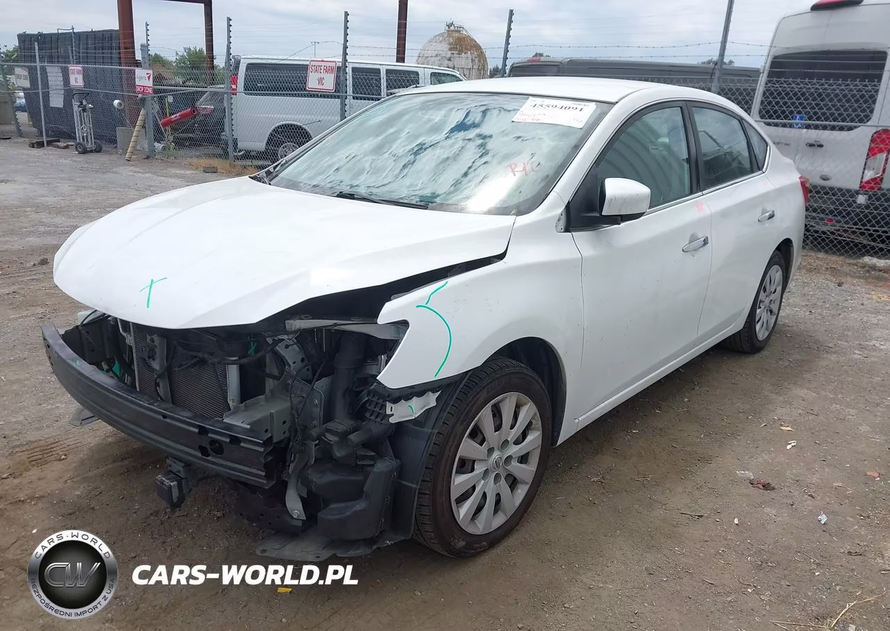 2019 Nissan Sentra S VIN:3N1AB7AP4KY244684 - 2