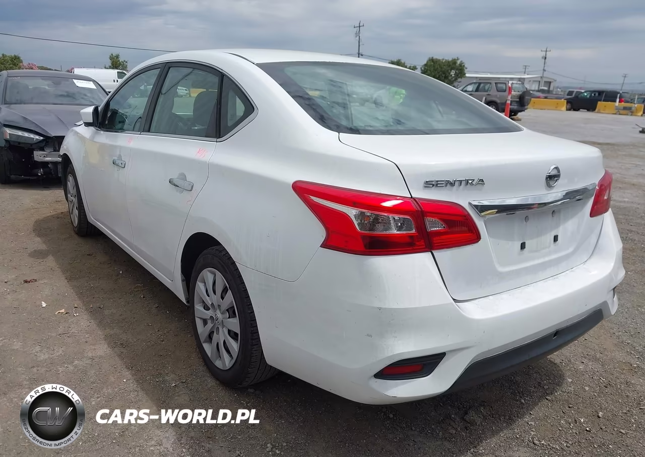 2019 Nissan Sentra S VIN:3N1AB7AP4KY244684 - 3