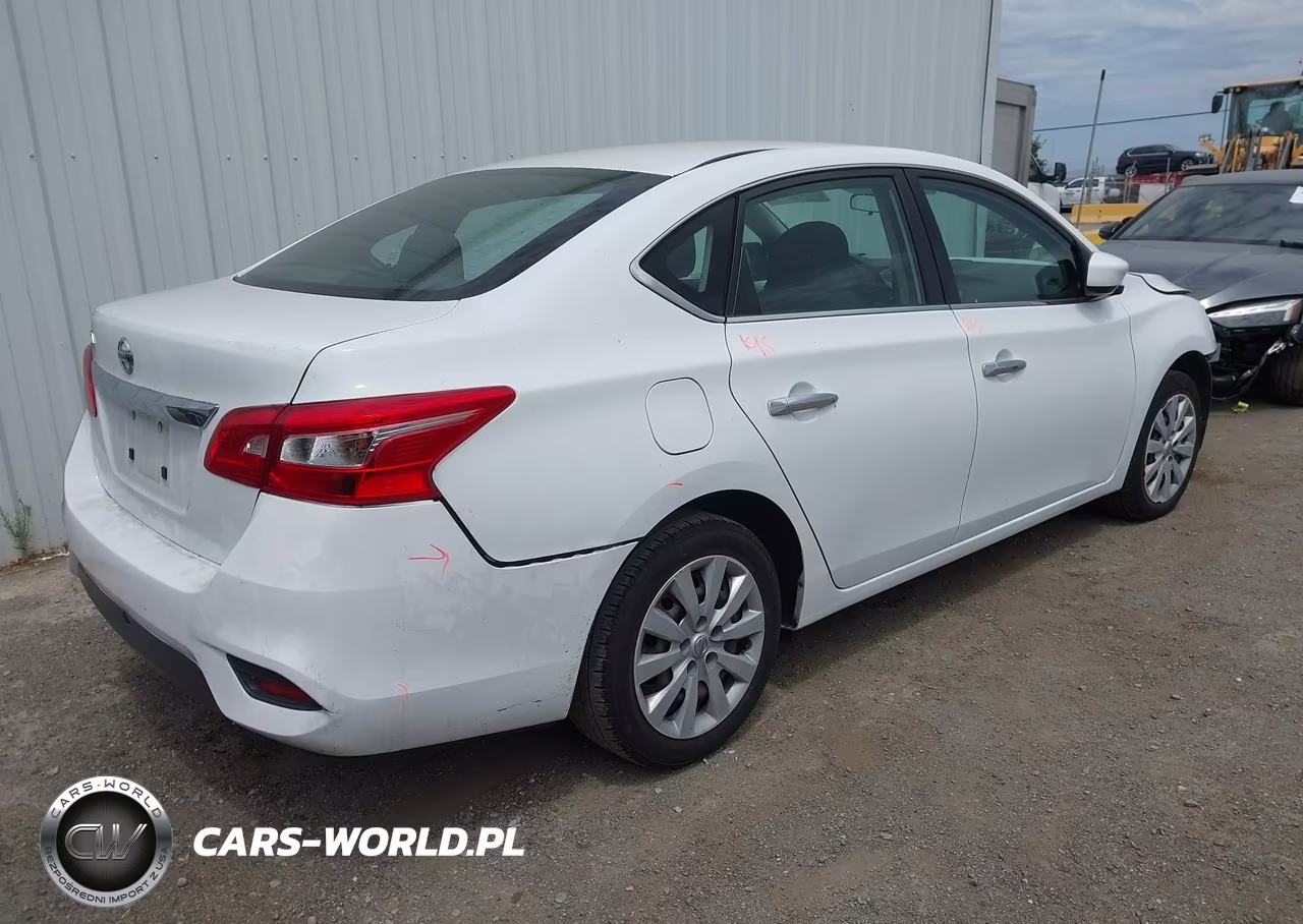 2019 Nissan Sentra S VIN:3N1AB7AP4KY244684 - 4