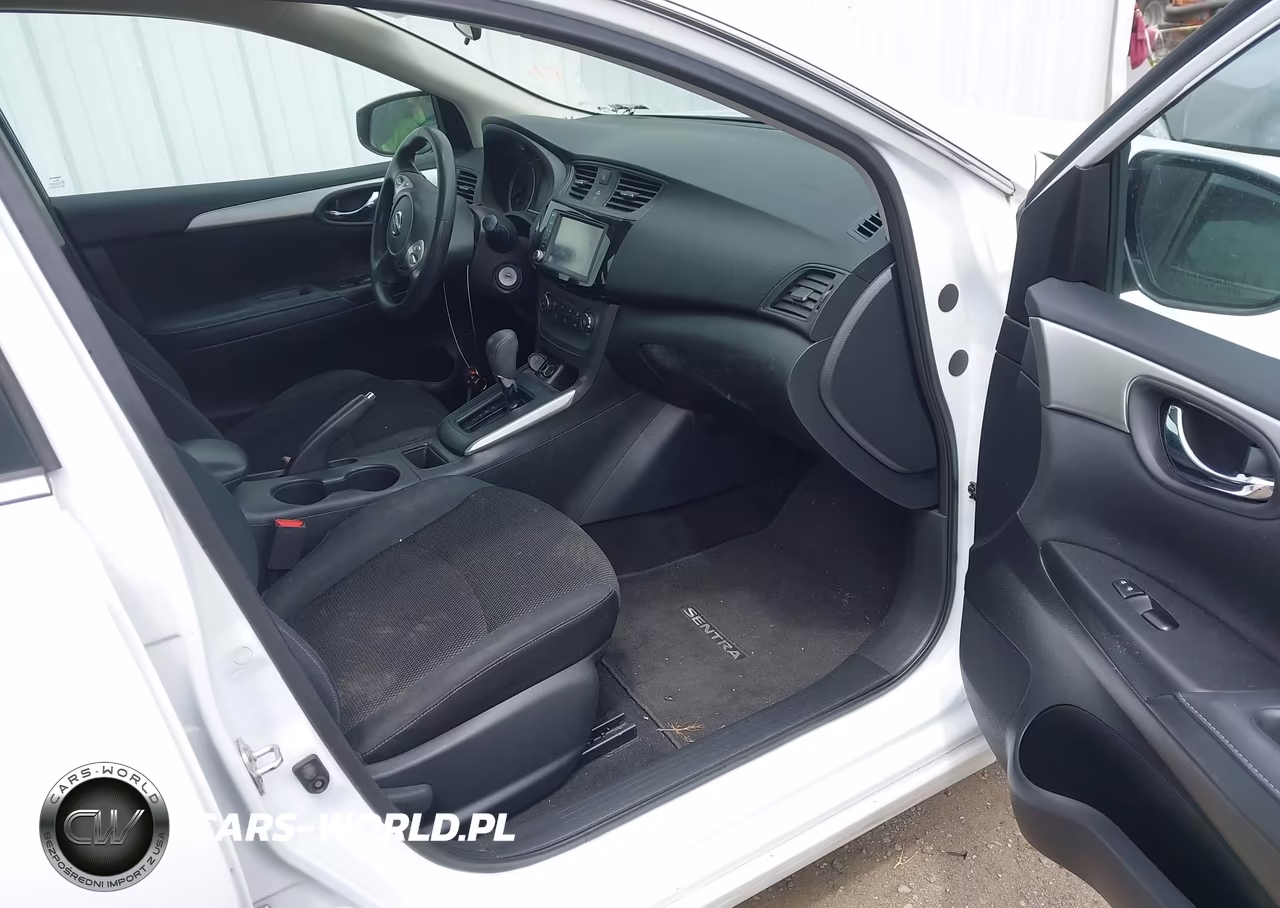 2019 Nissan Sentra S VIN:3N1AB7AP4KY244684 - 5